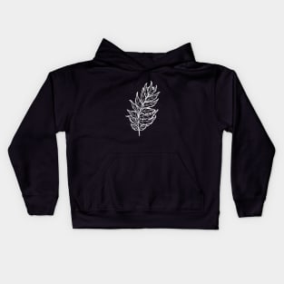 Forest Leaves Kids Hoodie